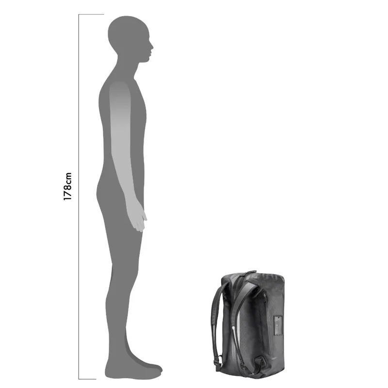 Ortlieb Duffle Bag Metrosphere 40L-7